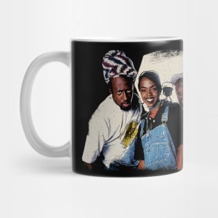 Soulful Refuge Fugee' Musical Odyssey Reflected in Your Wardrobe Mug